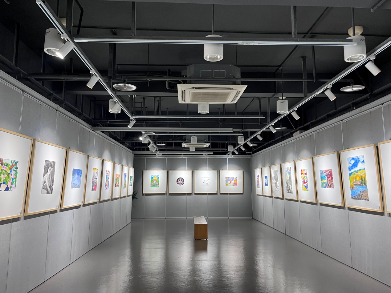 “童画视界——第六届儿童画作品展”在涪陵美术馆开展